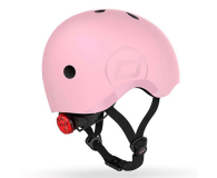 Scoot & Ride Kask Ochronny S-M dla dzieci 3+ Rose - 1014700 - zdjęcie 4